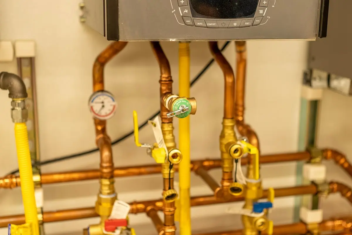 Licensed technician providing Pipe Repair for a homeowner in Tice